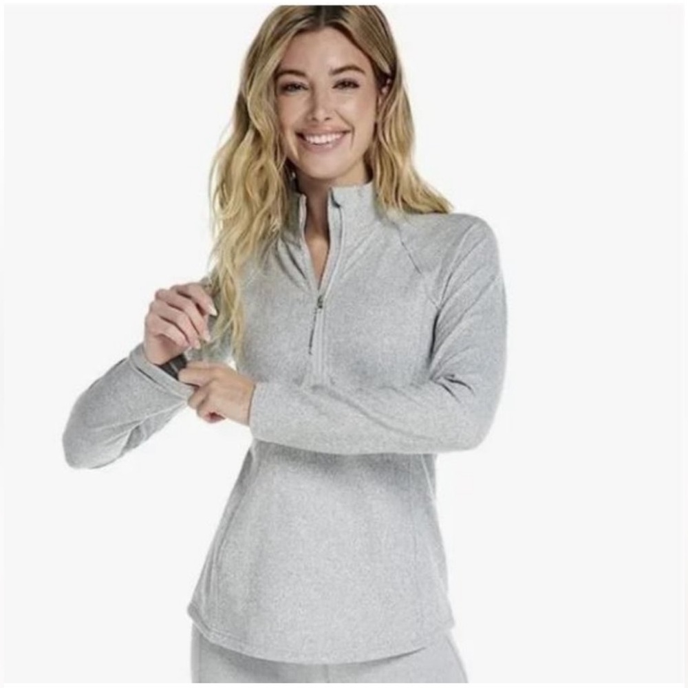 Women’s L - KOYDAN 1/4 zip sweater/sweatshirt -